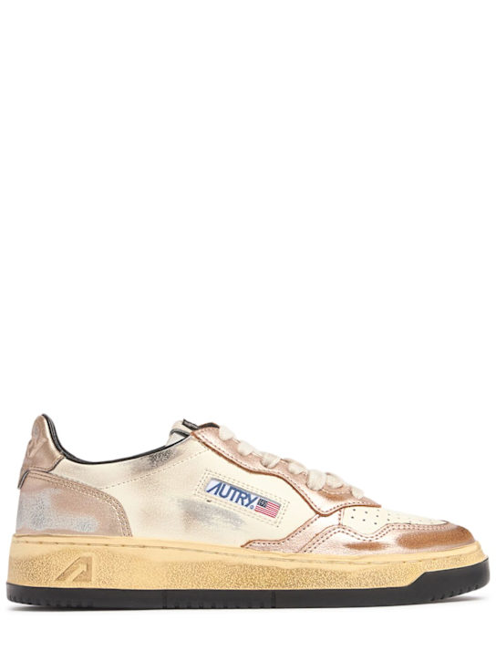 Autry: Sneakers basse Super Vintage - women_0 | Luisa Via Roma