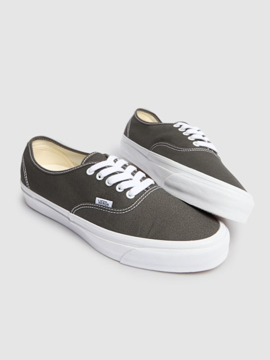 Vans: Authentic Reissue 44 sneakers - Gunmetal - men_2 | Luisa Via Roma