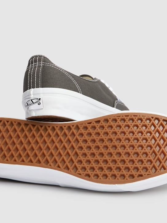 Vans: Authentic Reissue 44 sneakers - Gunmetal - men_3 | Luisa Via Roma