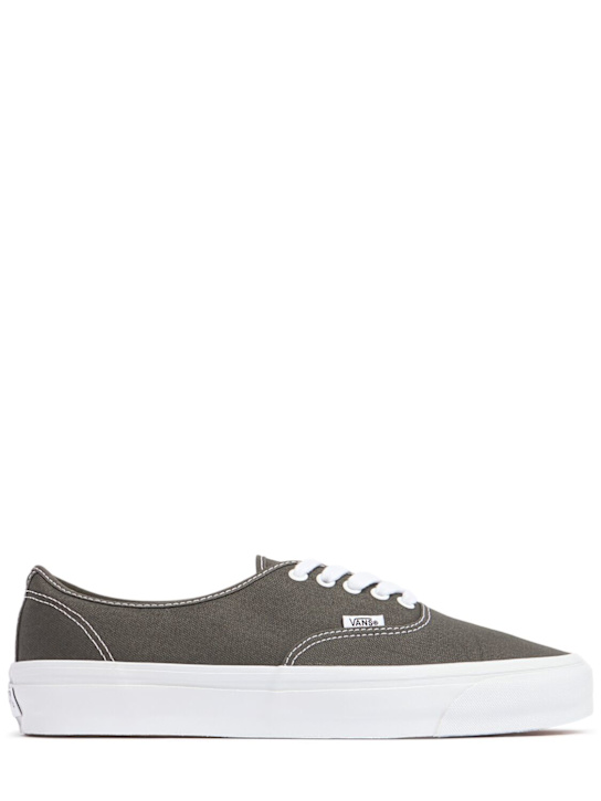 Vans: Authentic Reissue 44 sneakers - Gunmetal - men_0 | Luisa Via Roma
