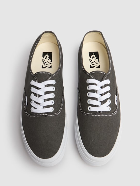 Vans: Authentic Reissue 44 sneakers - Gunmetal - men_4 | Luisa Via Roma