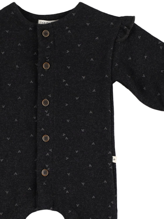 1 + IN THE FAMILY: Tutina in misto cotone - Grigio Scuro - kids-girls_1 | Luisa Via Roma