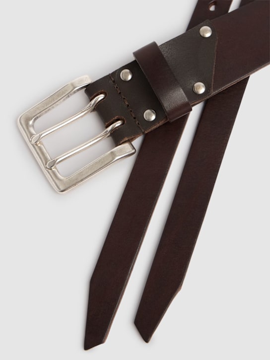 Our Legacy: Split belt - Brown - men_2 | Luisa Via Roma