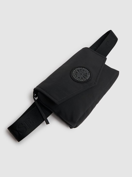 Canada Goose: Mini belt bag - men_1 | Luisa Via Roma