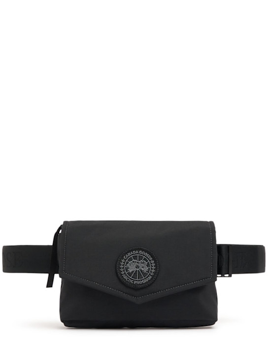Canada Goose: Mini belt bag - men_0 | Luisa Via Roma