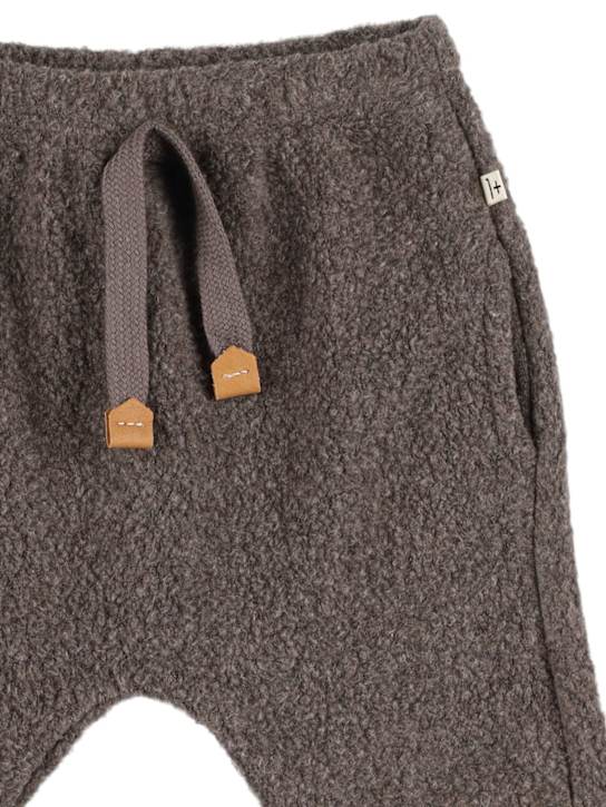 1 + IN THE FAMILY: Pantaloni in felpa di misto cotone - Grigio - kids-girls_1 | Luisa Via Roma