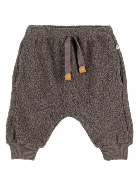 1 + IN THE FAMILY: Pantaloni in felpa di misto cotone - Grigio - kids-girls_0 | Luisa Via Roma
