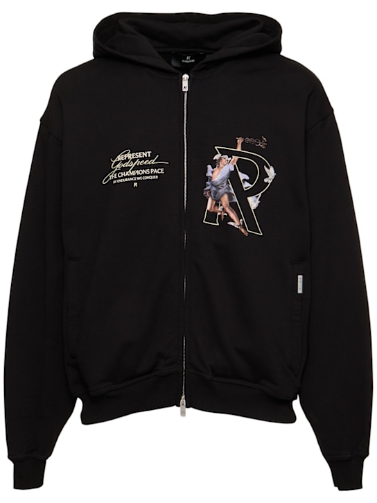 Represent: Hermes zip hoodie - men_0 | Luisa Via Roma