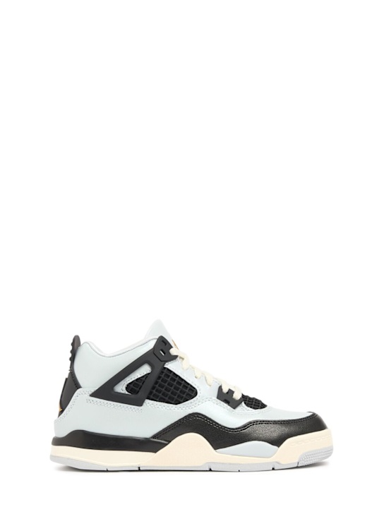 Jordan: Jordan 4 Retro sneakers - Pure Platinum - kids-boys_0 | Luisa Via Roma