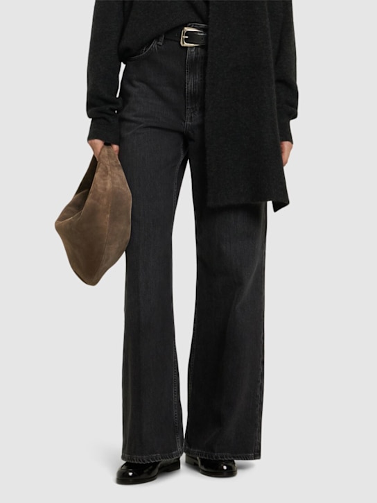 Legres: 20mm Eel leather loafers - women_1 | Luisa Via Roma