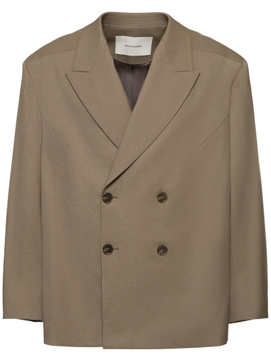 Entire Studios: Double breast blazer - men_0 | Luisa Via Roma