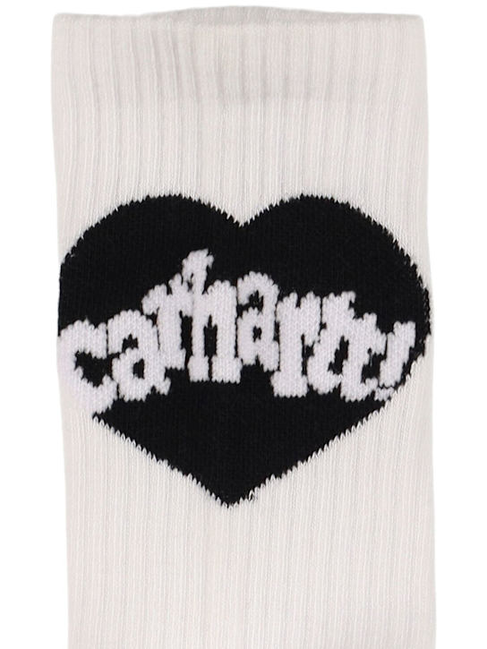 Carhartt WIP: Amour cotton blend socks - men_1 | Luisa Via Roma