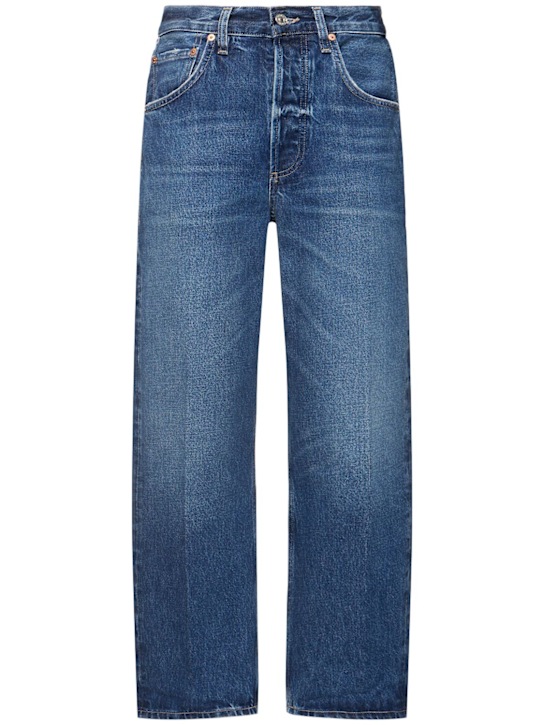 CITIZENS OF HUMANITY: Dahlia high rise barrel jeans - women_0 | Luisa Via Roma