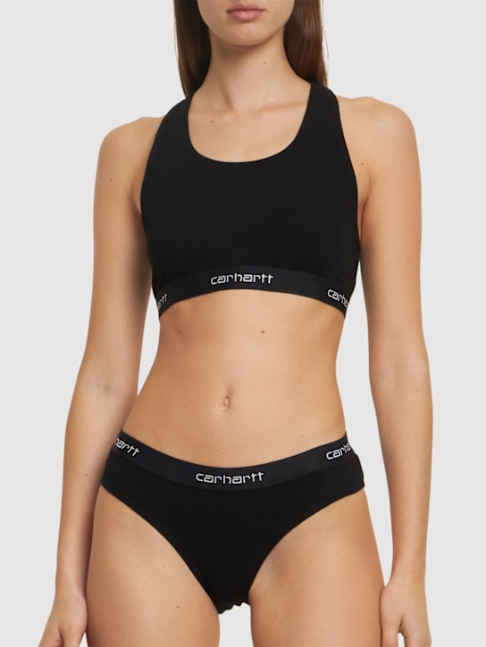 Carhartt WIP: Script racer tank top - women_1 | Luisa Via Roma