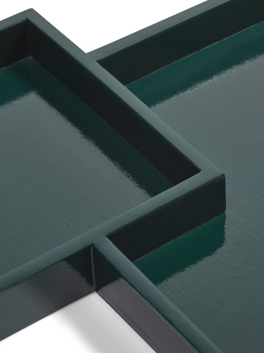 Serax: Cubit tray - Green - ecraft_1 | Luisa Via Roma