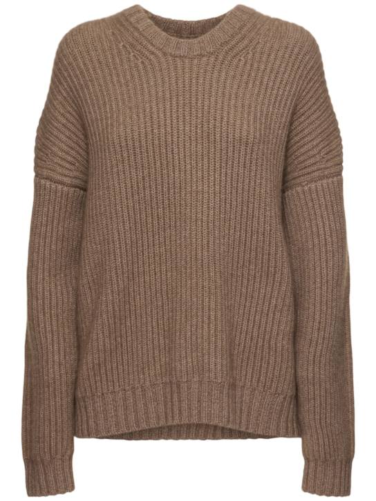 Khaite: Manuela cashmere sweater - women_0 | Luisa Via Roma