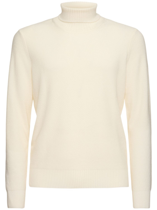 Tagliatore: Maglia collo alto Dork in lana - men_0 | Luisa Via Roma