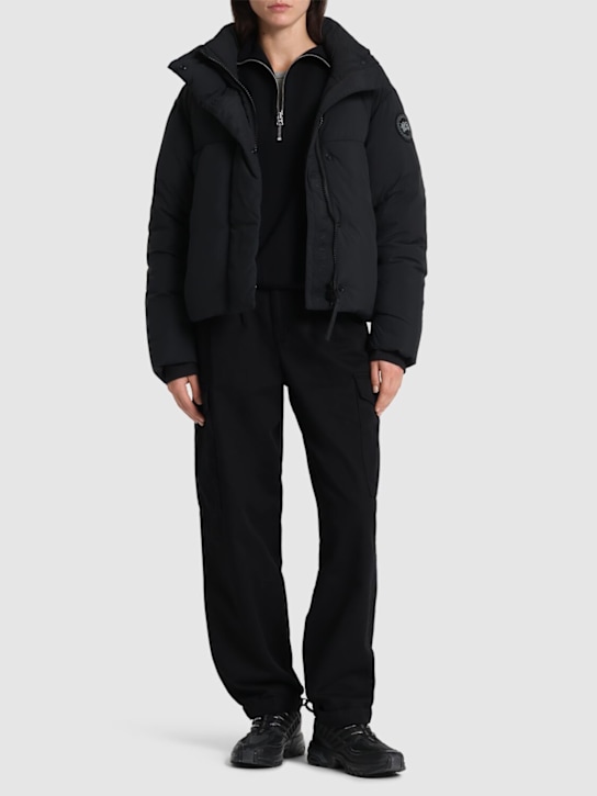 Canada Goose: Junction recycled tech down jacket - women_1 | Luisa Via Roma