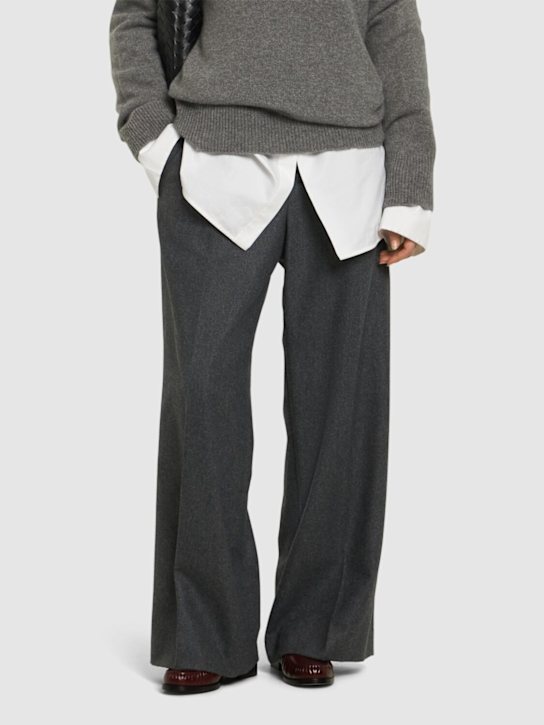 Legres: 20mm Leather loafers - women_1 | Luisa Via Roma