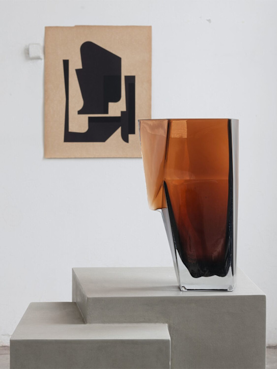 Serax: Dunk vase n8 - Brown - ecraft_1 | Luisa Via Roma