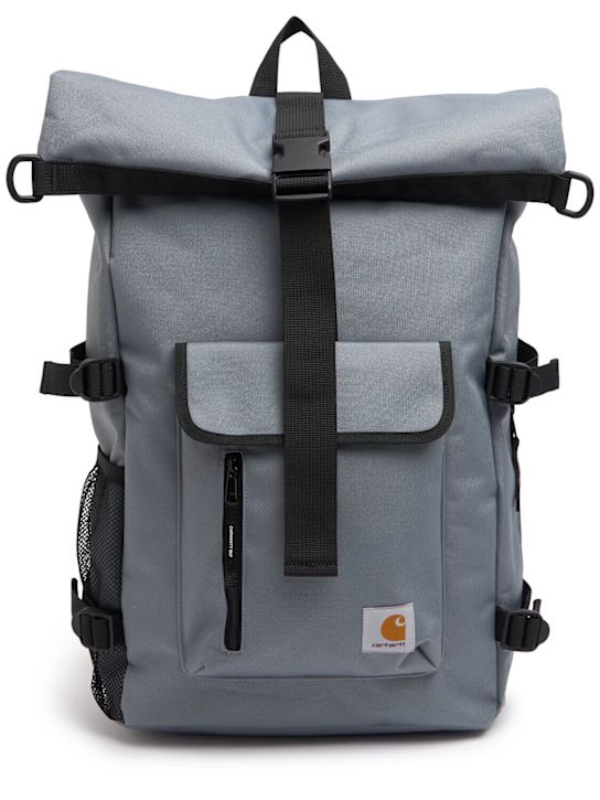 Carhartt WIP: Philis rolltop backpack - men_0 | Luisa Via Roma