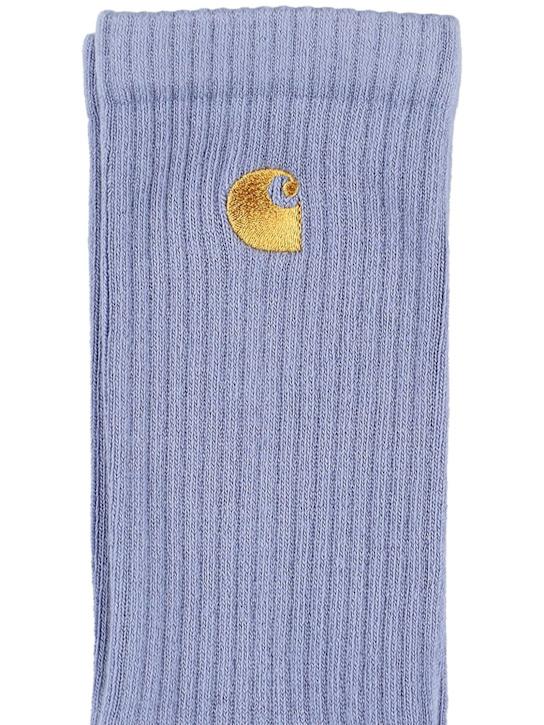 Carhartt WIP: Chaussettes en coton mélangé Chase - men_1 | Luisa Via Roma