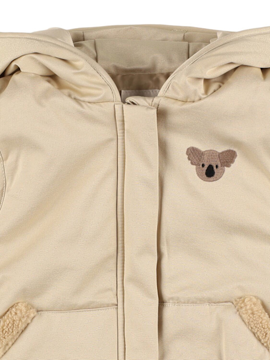 Donsje: Smanicato imbottito in nylon con cappuccio - kids-boys_1 | Luisa Via Roma