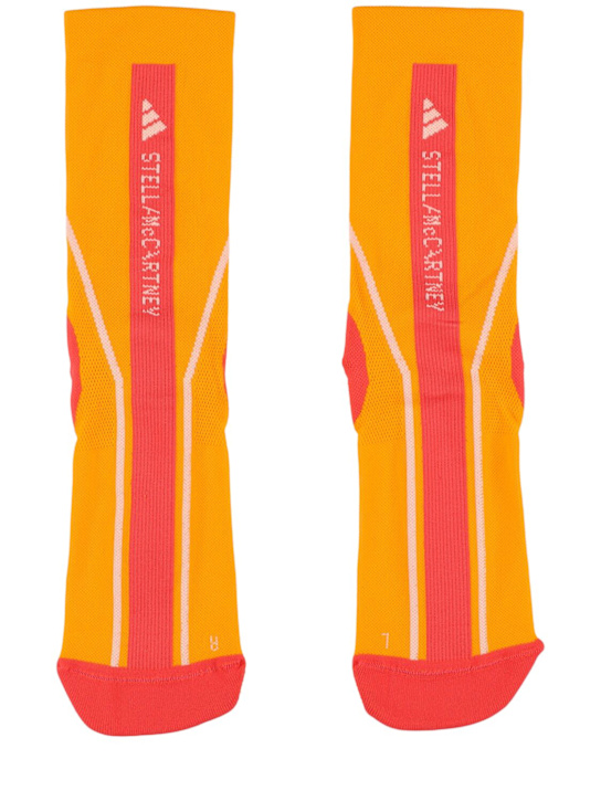 adidas By Stella McCartney: ASMC crew socks - women_0 | Luisa Via Roma