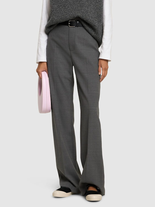 Vans: Satin Mary Jane sneakers - women_1 | Luisa Via Roma