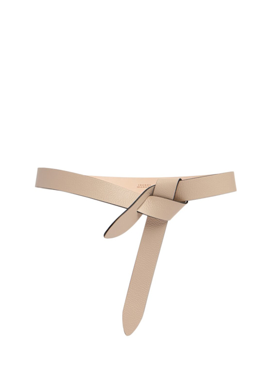 Isabel Marant: Lecce leather belt - women_0 | Luisa Via Roma