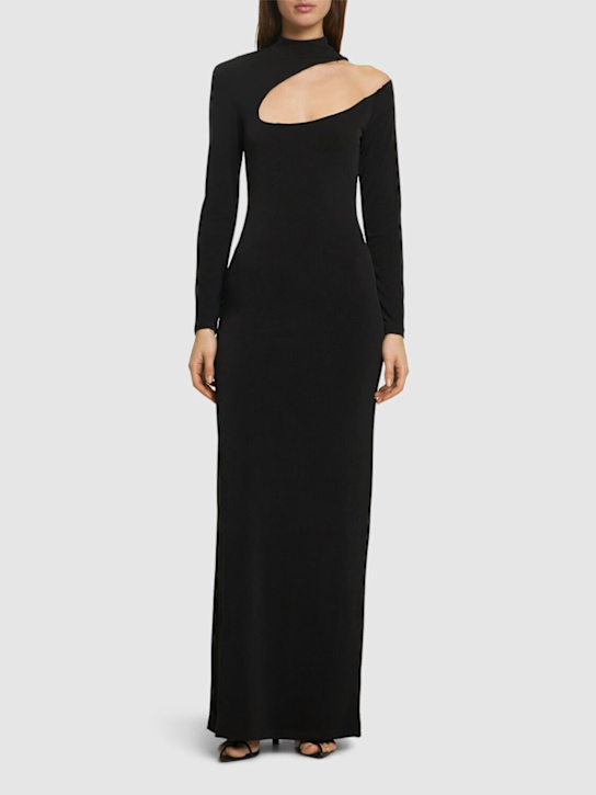 MVP Wardrobe: Promotea stretch knit long dress - women_1 | Luisa Via Roma