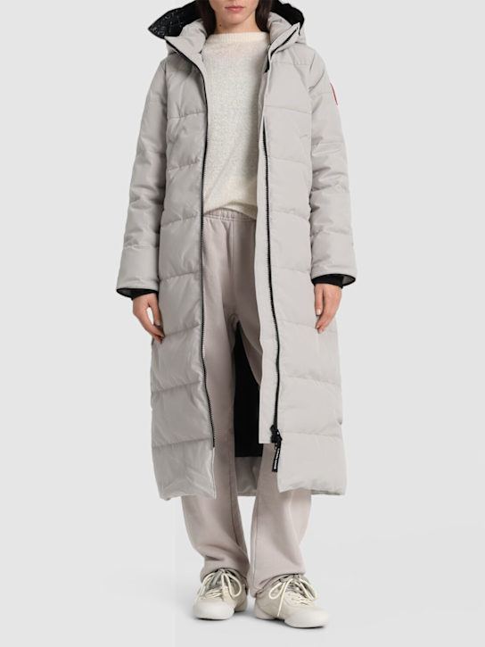 Canada Goose: Mystique羽绒派克大衣 - women_1 | Luisa Via Roma