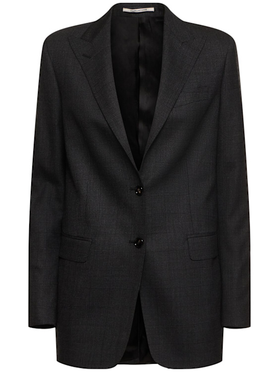 Tagliatore 0205: J-Bertha wool blend blazer - women_0 | Luisa Via Roma