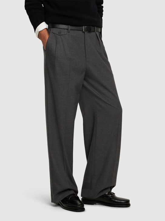 Sebago: Classic Joe brushed leather loafers - men_1 | Luisa Via Roma