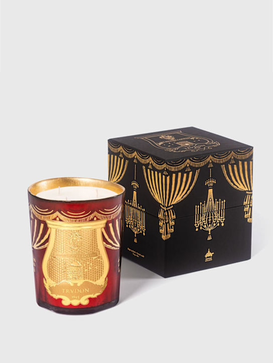 Trudon: 800gr Gloria candle - Red - ecraft_1 | Luisa Via Roma