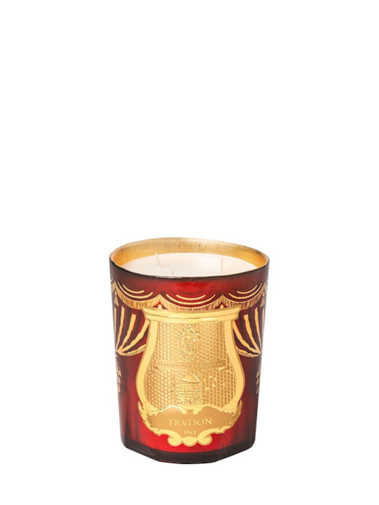 Trudon: 800gr Gloria candle - Red - ecraft_0 | Luisa Via Roma