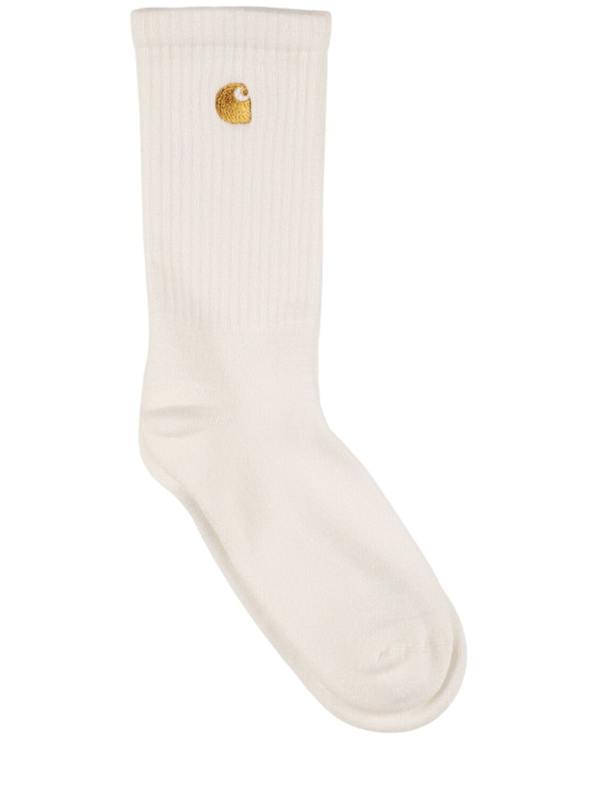Carhartt WIP: Chase cotton blend socks - men_0 | Luisa Via Roma