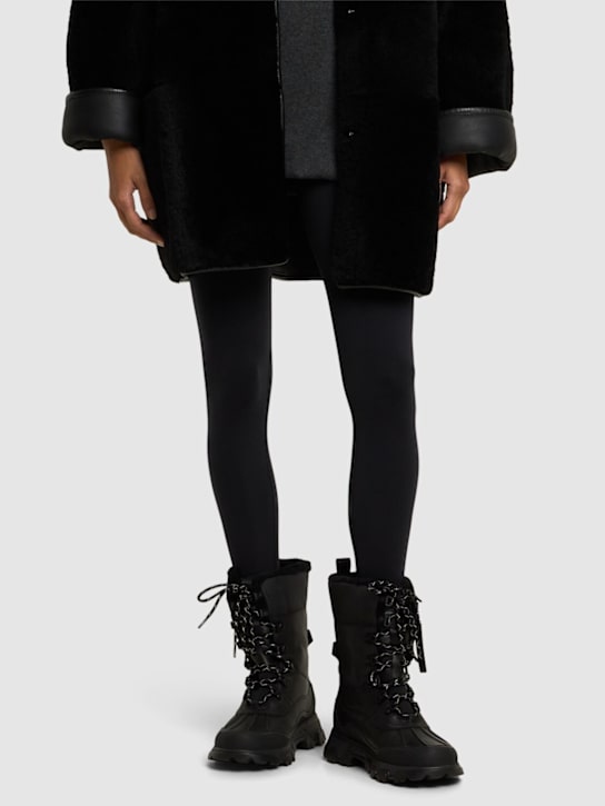 Ugg: 25mm Adirondack Meridian leather boots - women_1 | Luisa Via Roma