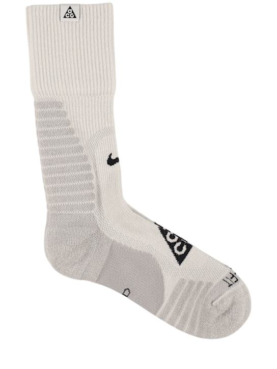Nike: ACG Outdoor wool blend crew socks - men_0 | Luisa Via Roma