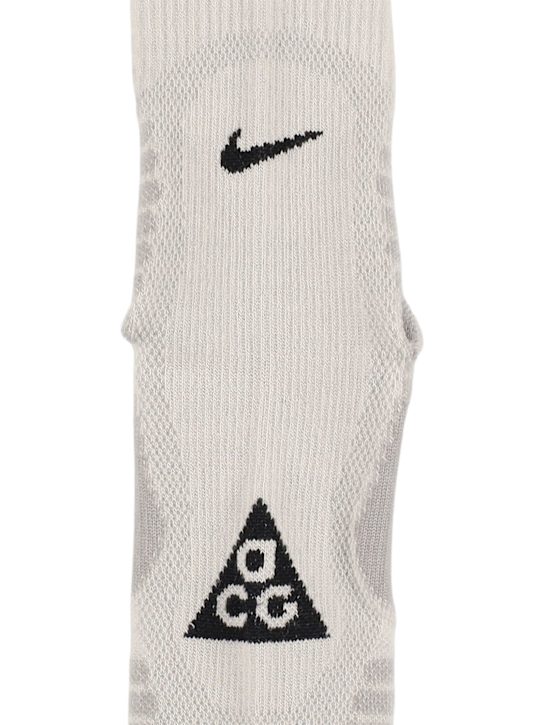 Nike: ACG Outdoor wool blend crew socks - men_1 | Luisa Via Roma