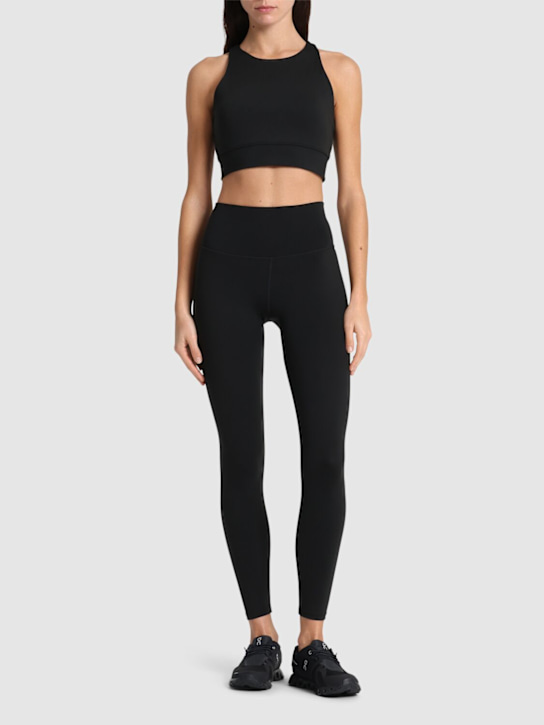 Varley: Free Soft Cori high waist leggings - Black - women_1 | Luisa Via Roma