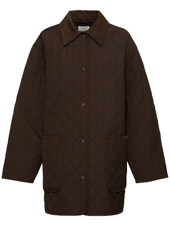Toteme: Quilted barn jacket - women_0 | Luisa Via Roma