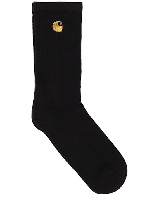 Carhartt WIP: Chase cotton blend socks - men_0 | Luisa Via Roma