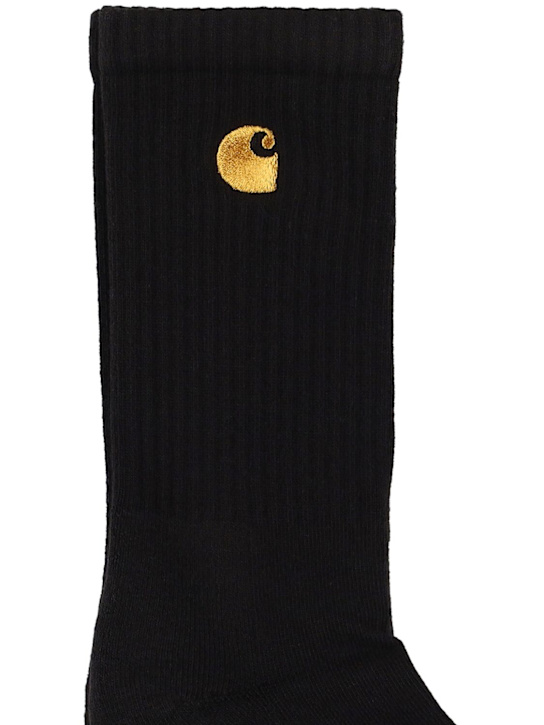 Carhartt WIP: Chase cotton blend socks - men_1 | Luisa Via Roma