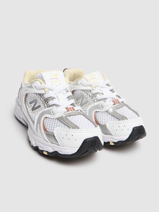 New Balance: 530 lace-up sneakers - kids-girls_1 | Luisa Via Roma