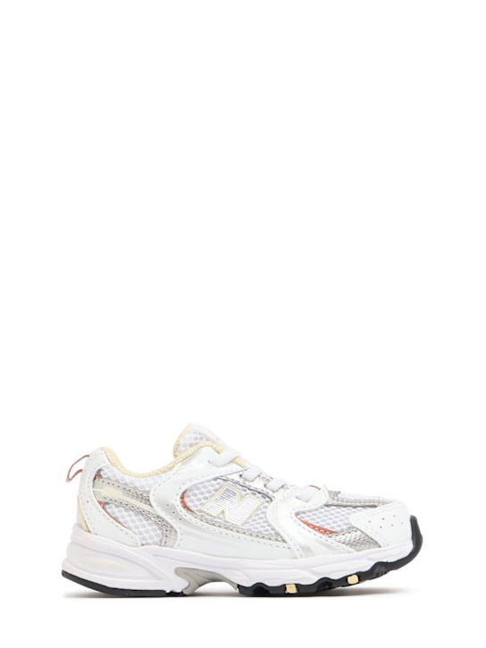 New Balance: 530 lace-up sneakers - kids-girls_0 | Luisa Via Roma