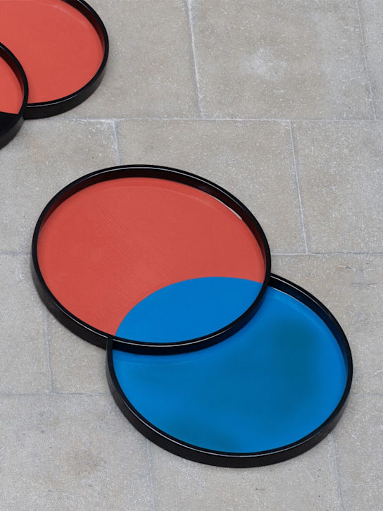 Serax: YO-YO tray - Red/Blue - ecraft_1 | Luisa Via Roma