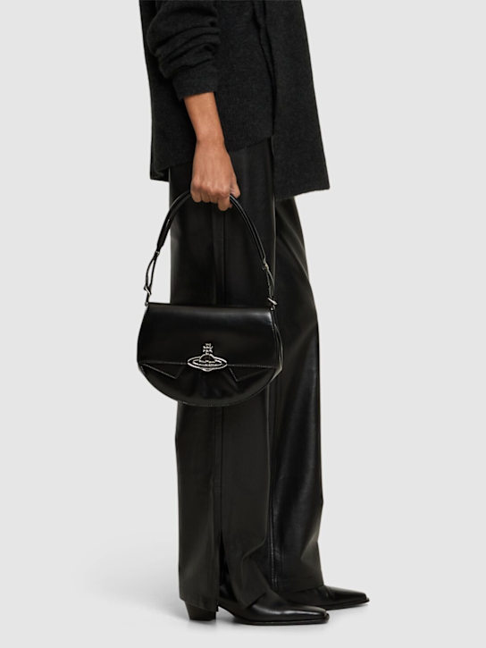 Vivienne Westwood: Sadie leather shoulder bag - women_1 | Luisa Via Roma