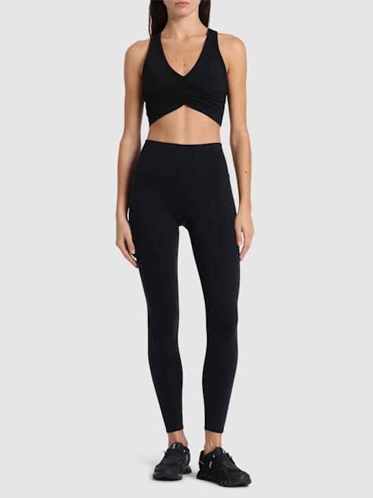 Alo Yoga: Airbrush high waist 7/8 leggings - women_1 | Luisa Via Roma