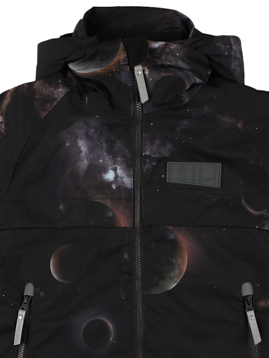 Molo: リサイクルナイロンスキージャケット - kids-girls_1 | Luisa Via Roma